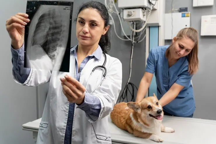Especialista respiratório veterinário