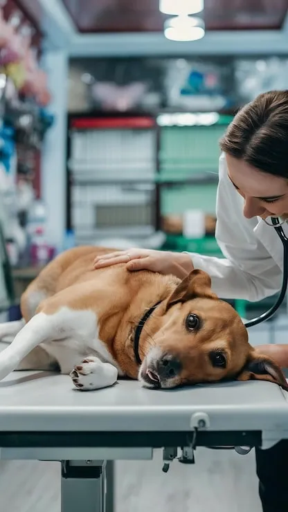 Especialista respiratório veterinário