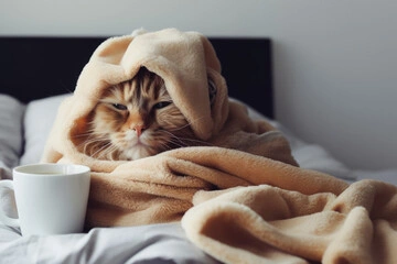 Gato com tosse seca em Indaiatuba