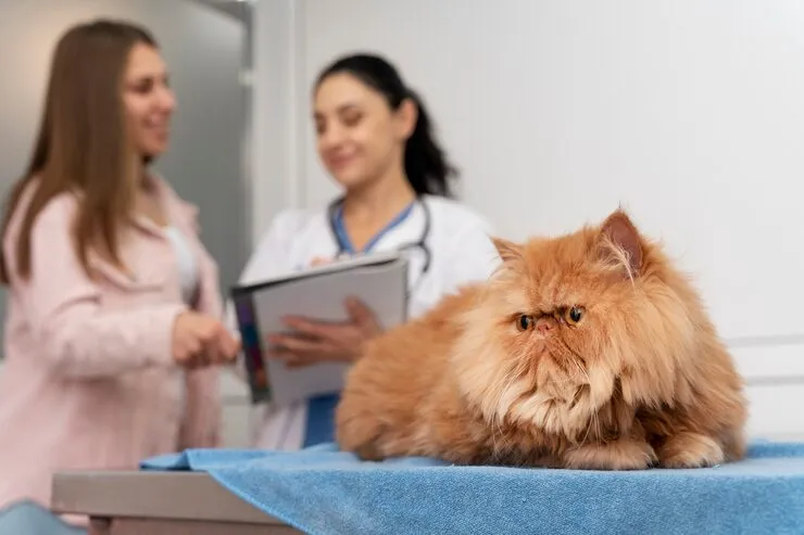 Tratamento para asma em gatos